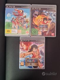 GIOCHI ONE PIECE PS3 