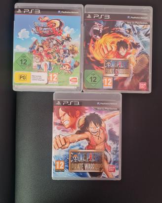 GIOCHI ONE PIECE PS3 