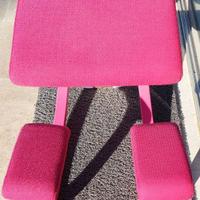 VARIER VARIABLE STOKKE Sedia Ergonomica Rosa