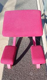 VARIER VARIABLE STOKKE Sedia Ergonomica Rosa