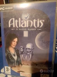 atlantis il nuovo mondo PC cdrom