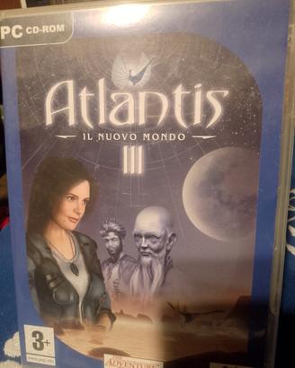 atlantis il nuovo mondo PC cdrom