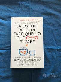 Libro La sottile arte di fare quello che…