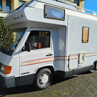 Camper Mercedes Karmann