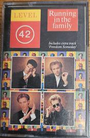 Audiocassetta Level 42