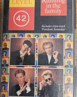 Audiocassetta Level 42