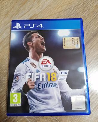 Fifa 18 -ps4