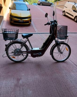 bicicletta elettrica usata pochissimo 