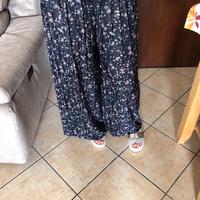 Pantaloni a fiori