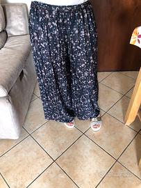 Pantaloni a fiori