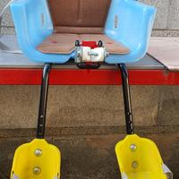 Seggiolino da bici per bimbo