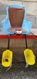 Seggiolino da bici per bimbo