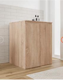 Mobile lavatrice e asciugatrice