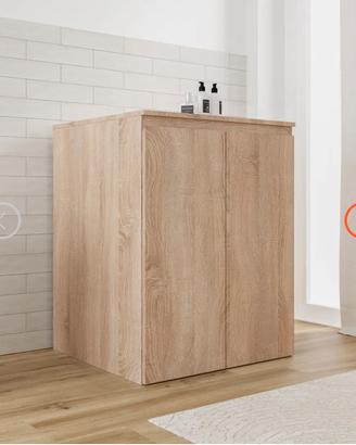 Mobile lavatrice e asciugatrice