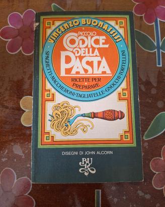 Libro piccolo codice della pasta 