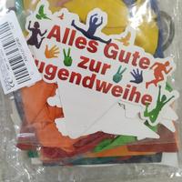 ghirlanda Alle gute zur Jugendweihe 