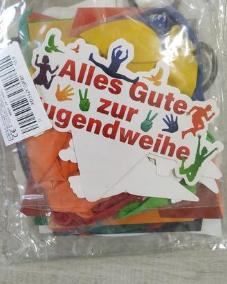 ghirlanda Alle gute zur Jugendweihe 