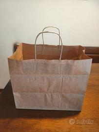 Shoppers Borsa Kraft Avana 32x21x28.5H