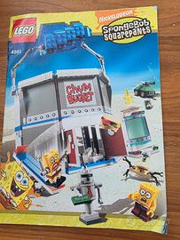 Lego 4981 - Spongebob - LIBRETTO ISTRUZIONI 2007
