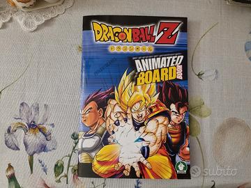 Album DragonBall Z Animated Board Semi Completo