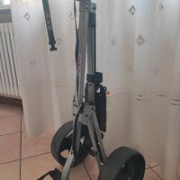 Carrello porta sacca da golf