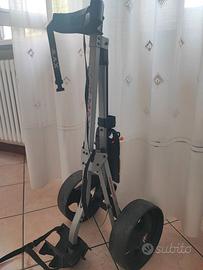 Carrello porta sacca da golf