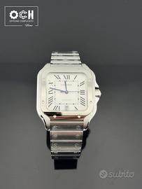 CARTIER - SANTOS MOD. GRANDE REF. WSSA0018