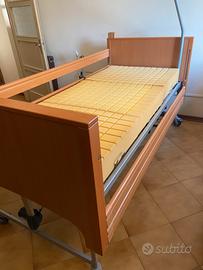 Letto per disabili eleytrico con materasso