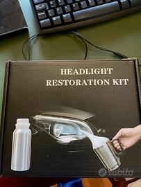 Kit Polimero Rinnova Fari