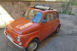 FIAT 500 D’EPOCA - ANNO 1974