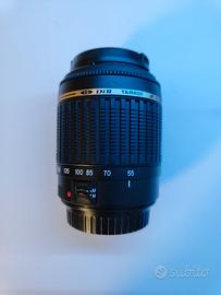 Tamron 55-200 per Canon 