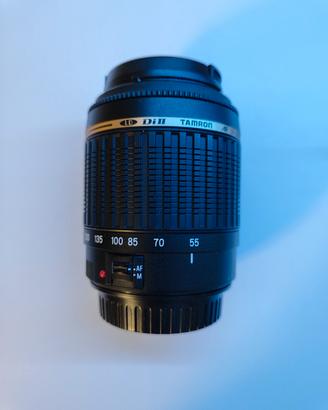 Tamron 55-200 per Canon 
