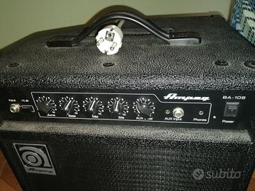 cassa amplificata per chitarra