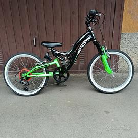 BICICLETTE BIAMMORTIZZATE CON CAMBI 20 POLLICI 