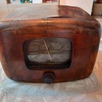 Radio a valvole anni 30 ovetto Savigliano
