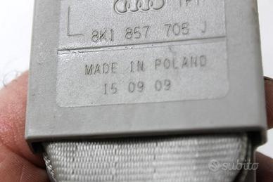 8K0959655G KIT AIRBAG AUDI A4 B8 SW 2.0 D 105KW AU