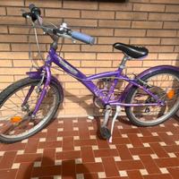 Bicicletta da bambina