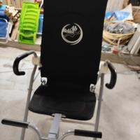 panca per addominali 