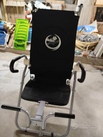 panca per addominali 