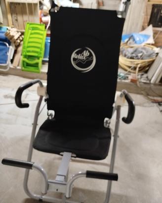 panca per addominali 