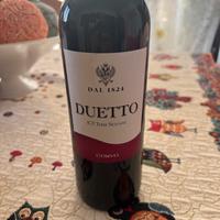 Vino Corvo Duetto anno 2018