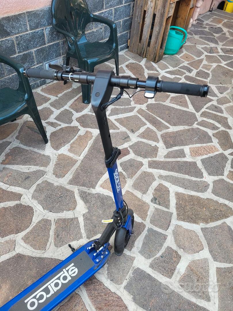 Monopattino elettrico E-Scooter SPARCO SEM1 Biciclette In