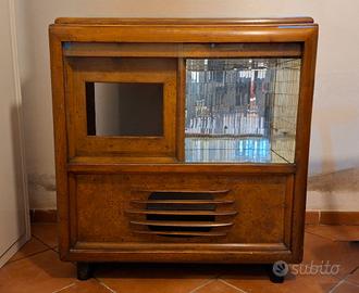mobile bar vintage