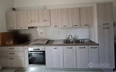 Cucina lineare