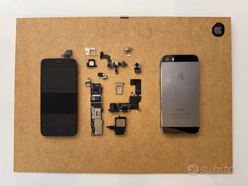 quadretto iphone 5 smontato