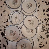 Set piatti da pesce