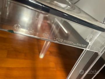 Kartell 6 sedie Ghost