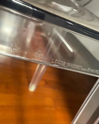 Kartell 6 sedie Ghost