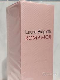 Roma amor profumo Laura Biagiotti Nuovo