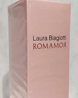 Roma amor profumo Laura Biagiotti Nuovo